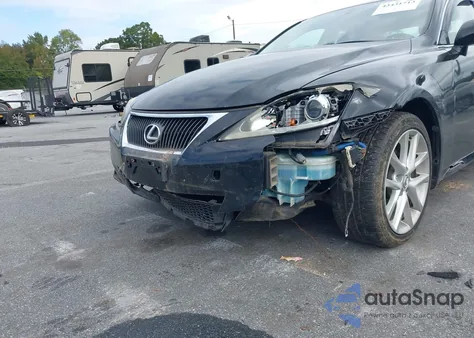 2012 Lexus Is 250 z USA, uszkodzony, nr VIN JTHCF5C2XC5054580